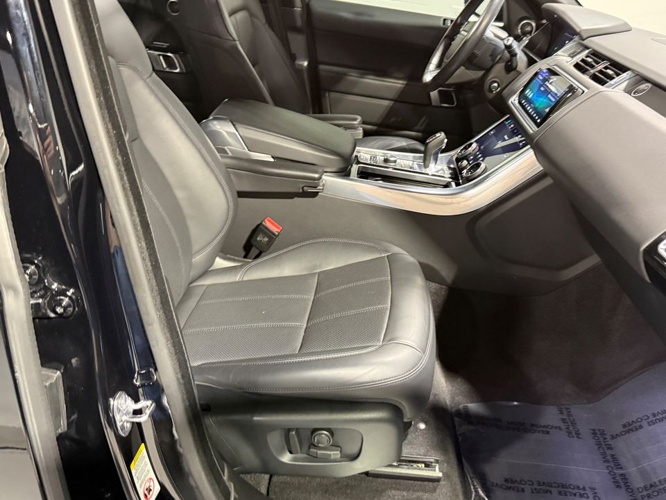 2019 Land Rover Range Rover Sport HSE AWD
