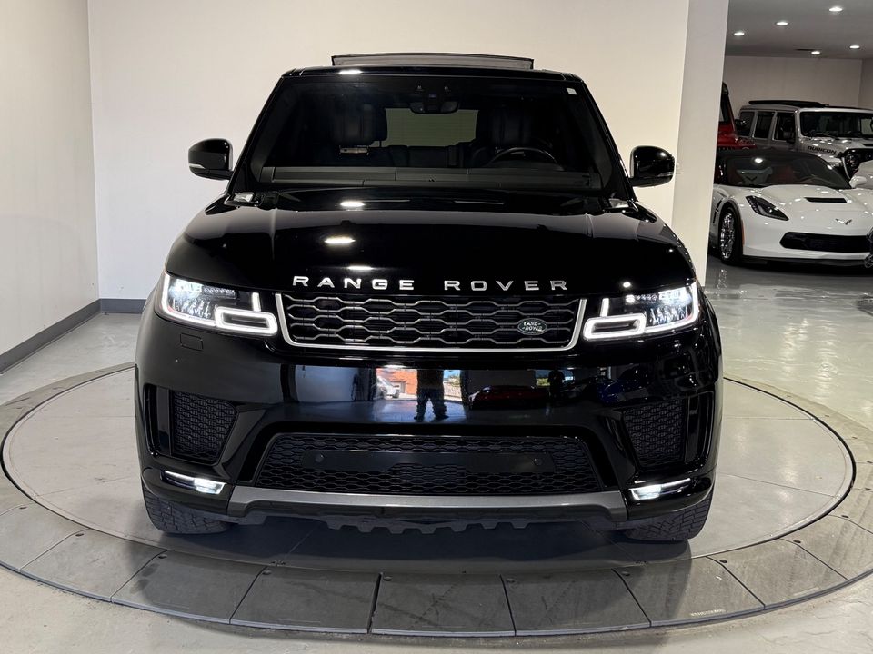 2019 Land Rover Range Rover Sport HSE AWD