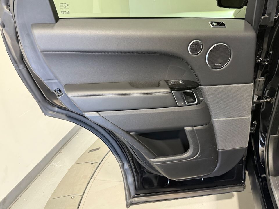 2019 Land Rover Range Rover Sport HSE AWD