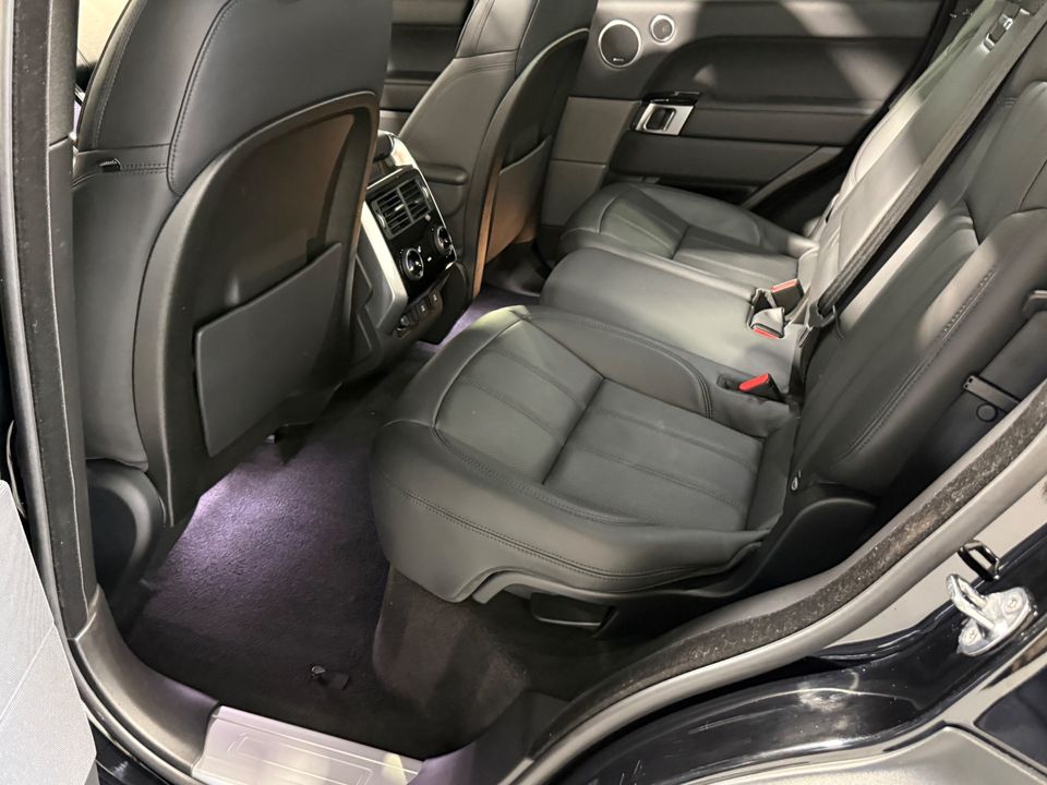 2019 Land Rover Range Rover Sport HSE AWD