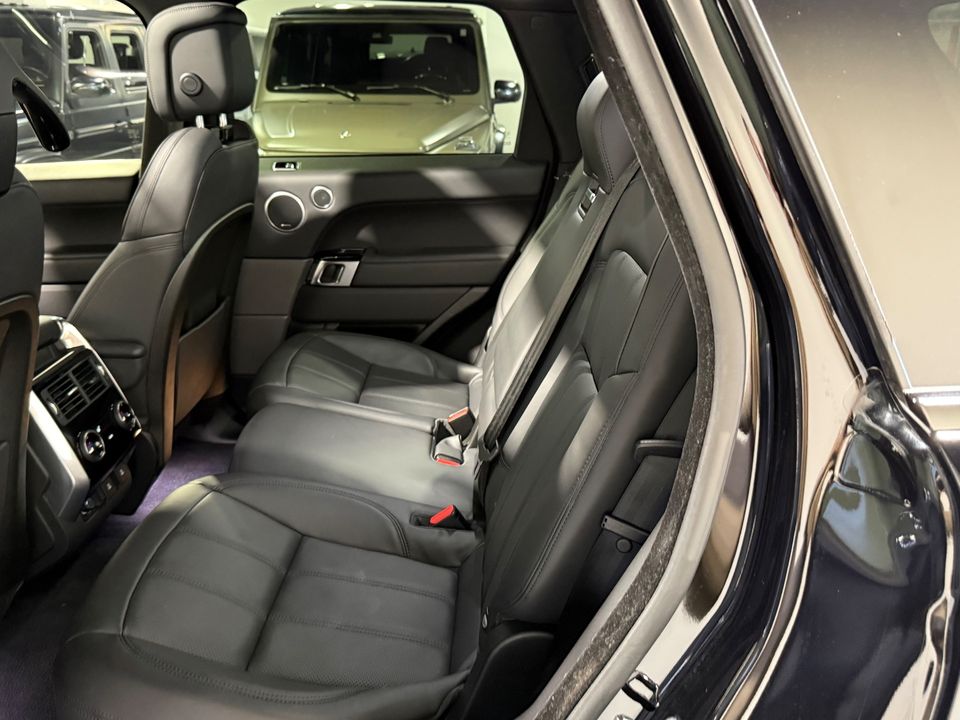 2019 Land Rover Range Rover Sport HSE AWD
