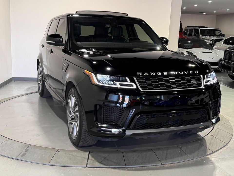 2019 Land Rover Range Rover Sport HSE AWD