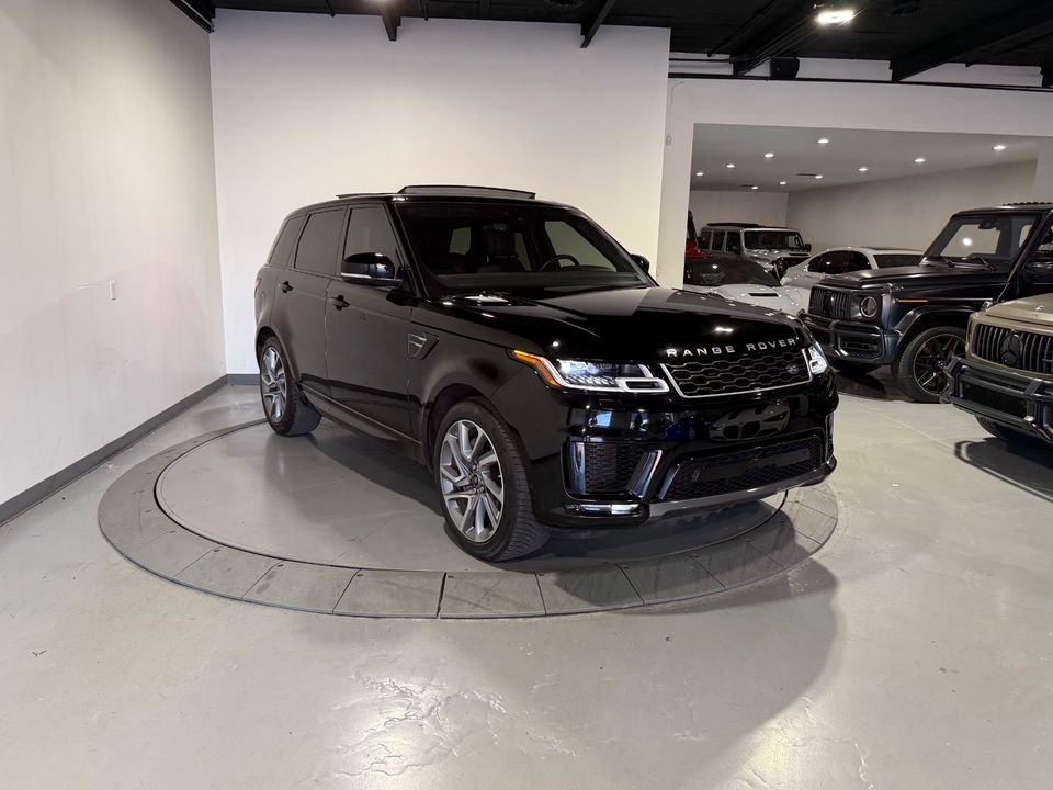 2019 Land Rover Range Rover Sport HSE AWD