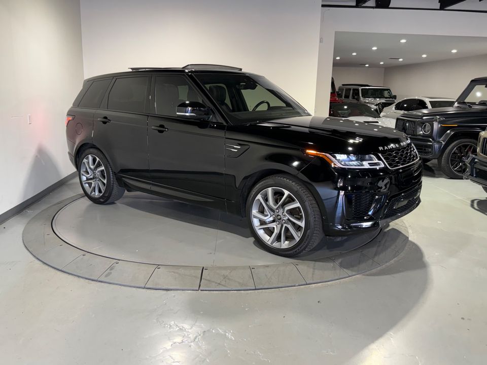2019 Land Rover Range Rover Sport HSE AWD