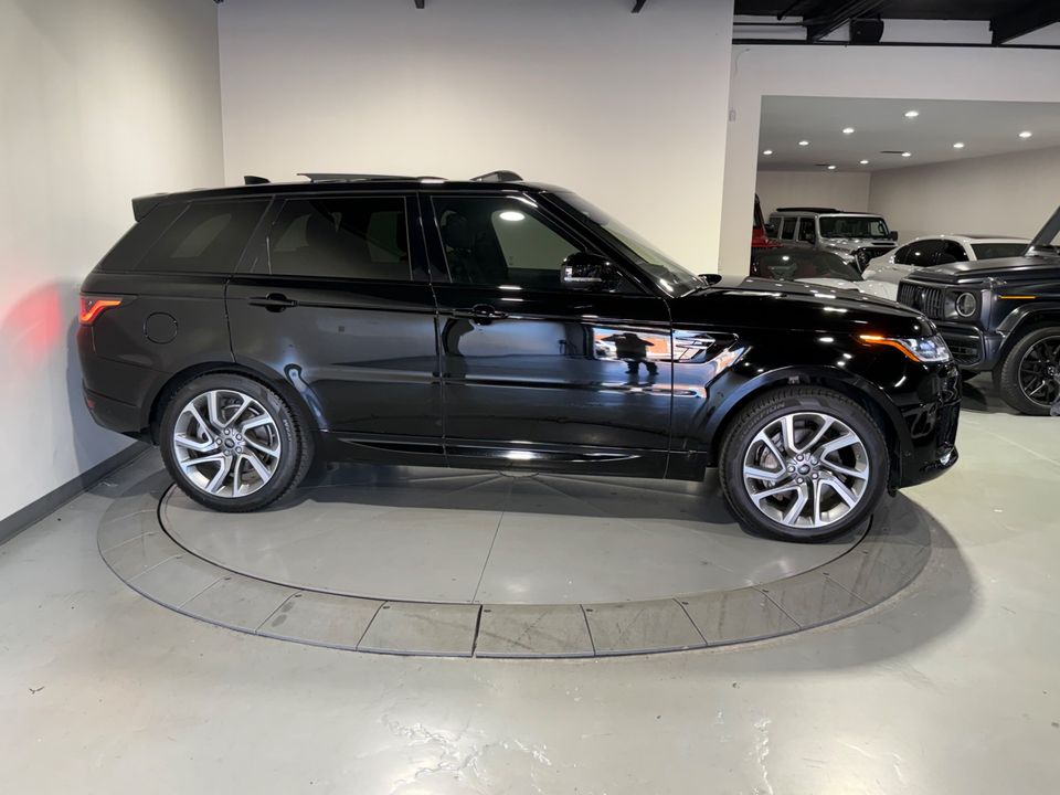 2019 Land Rover Range Rover Sport HSE AWD