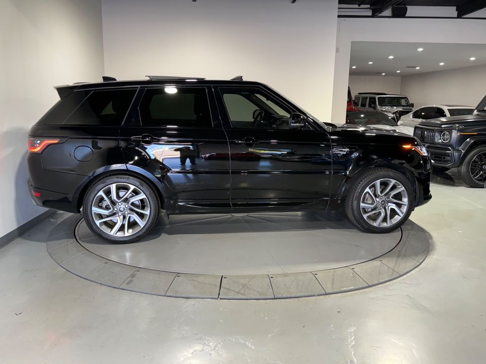 2019 Land Rover Range Rover Sport HSE AWD