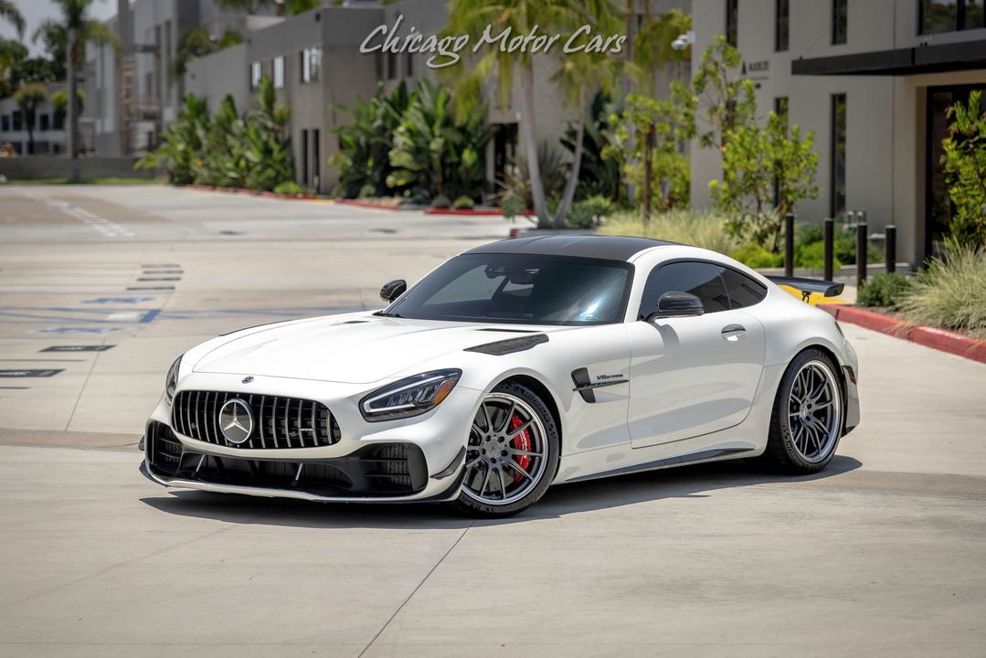 2020 Mercedes-Benz AMG GT R Pro