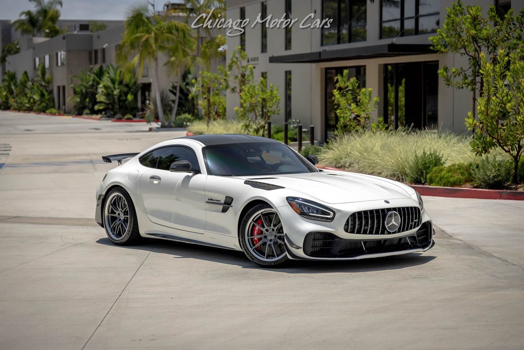 2020 Mercedes-Benz AMG GT R Pro
