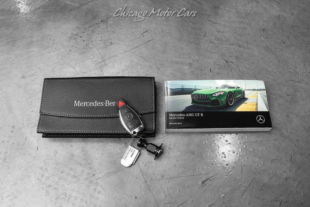 2020 Mercedes-Benz AMG GT R Pro