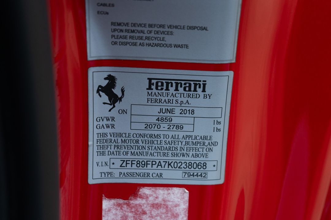 2019 Ferrari Portofino