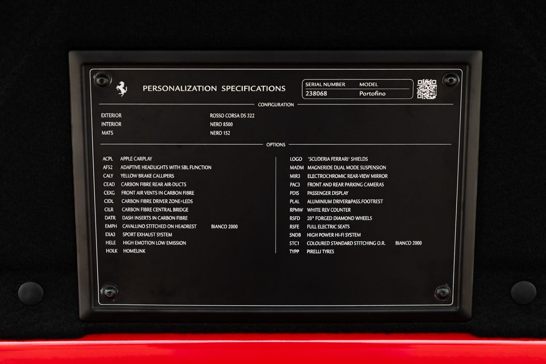 2019 Ferrari Portofino