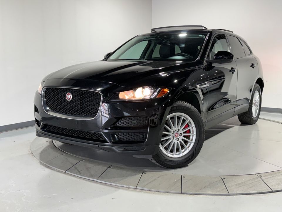2017 Jaguar F-PACE 35T AWD