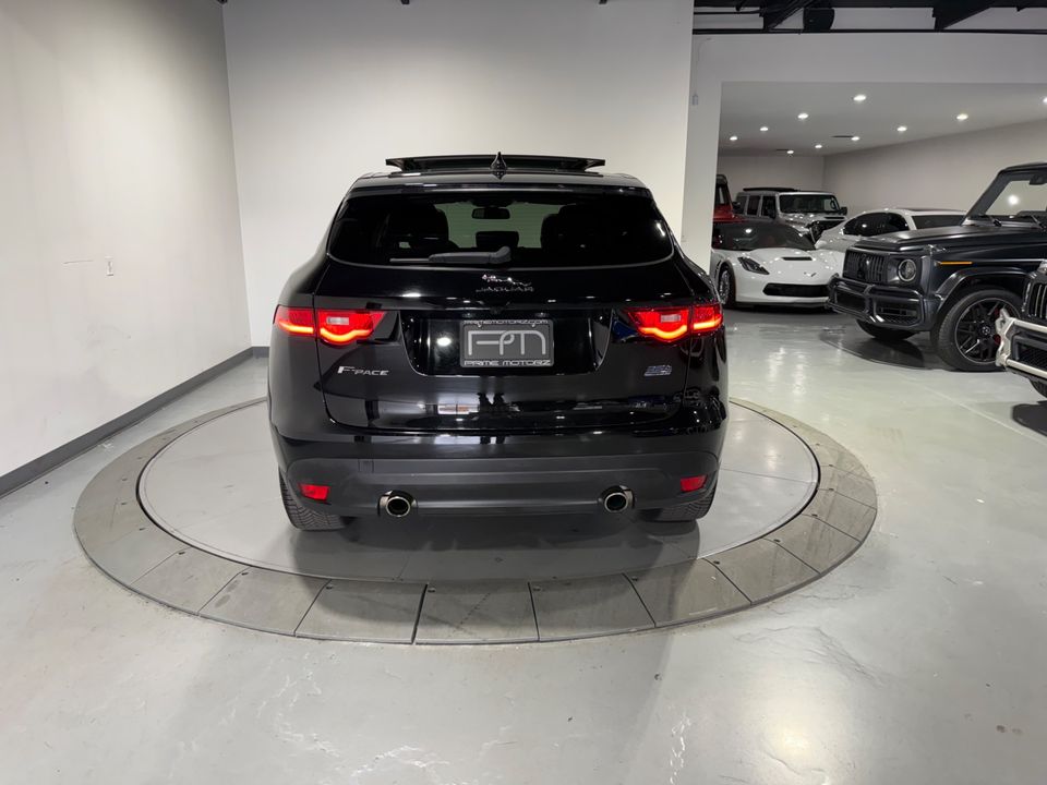 2017 Jaguar F-PACE 35T AWD
