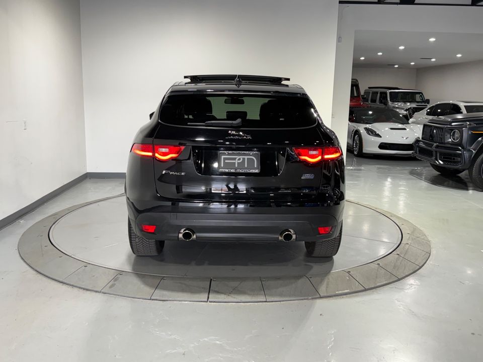 2017 Jaguar F-PACE 35T AWD