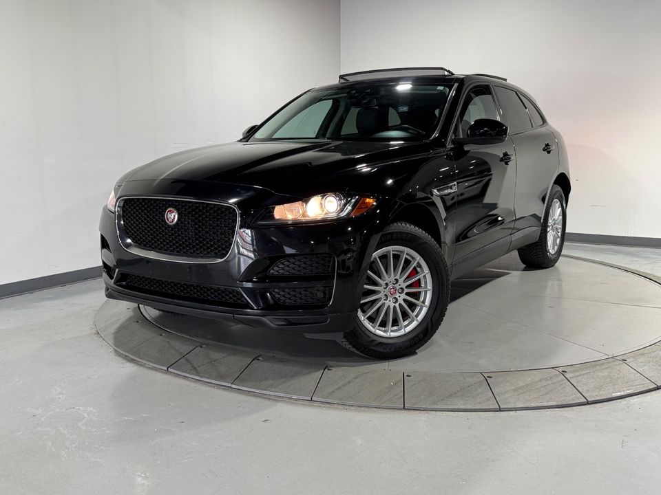 2017 Jaguar F-PACE 35T AWD