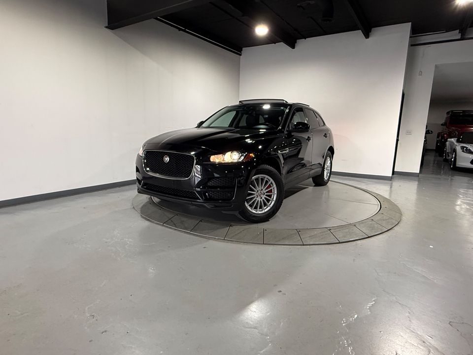 2017 Jaguar F-PACE 35T AWD