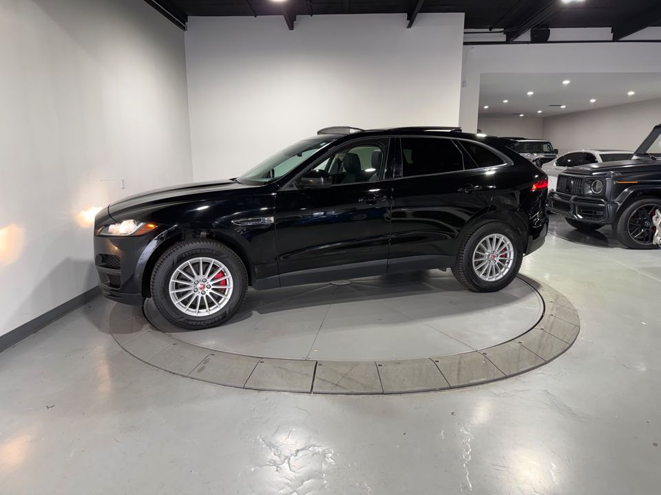 2017 Jaguar F-PACE 35T AWD