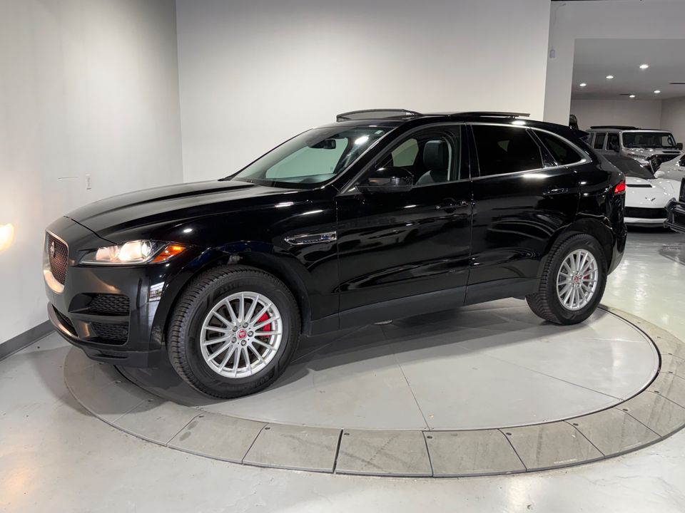 2017 Jaguar F-PACE 35T AWD