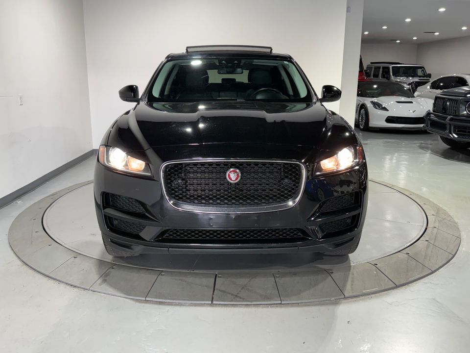 2017 Jaguar F-PACE 35T AWD