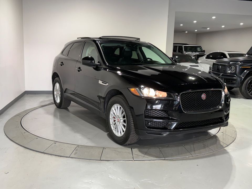 2017 Jaguar F-PACE 35T AWD
