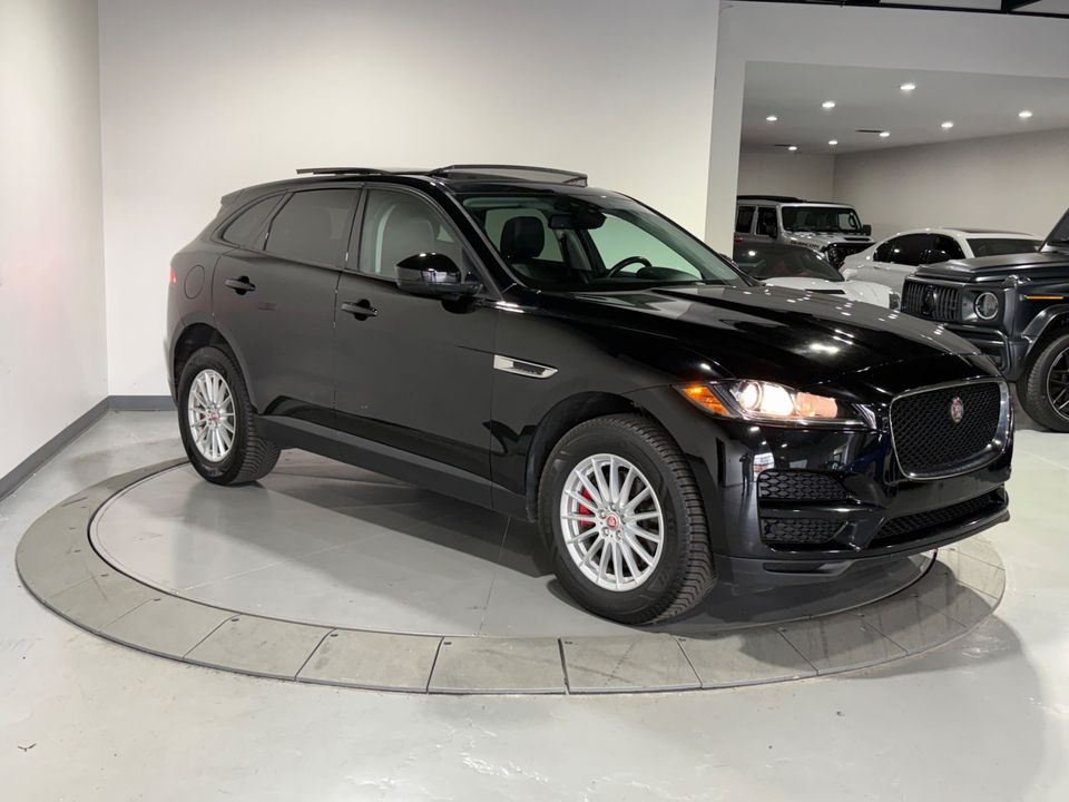 2017 Jaguar F-PACE 35T AWD