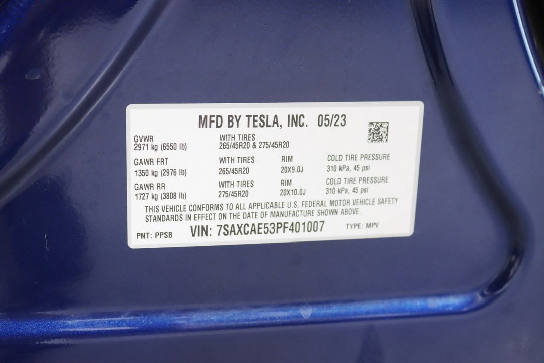 2023 Tesla Model X