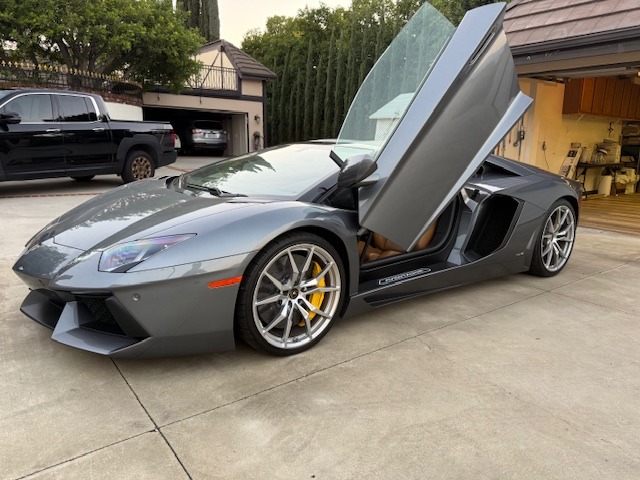 2014 Lamborghini Aventador