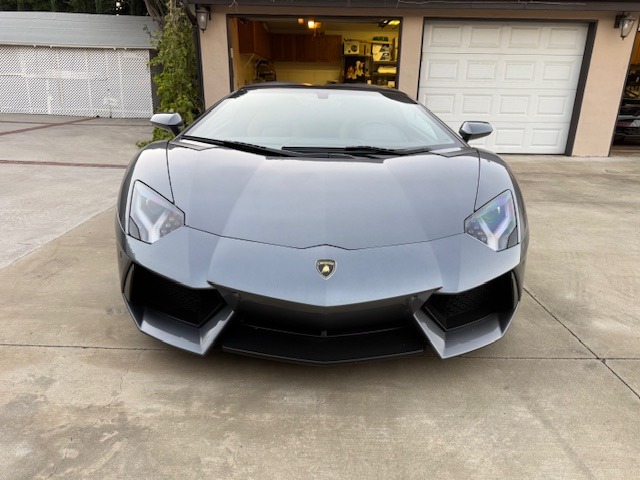 2014 Lamborghini Aventador