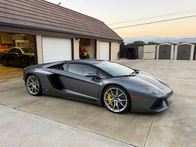 2014 Lamborghini Aventador