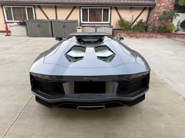 2014 Lamborghini Aventador