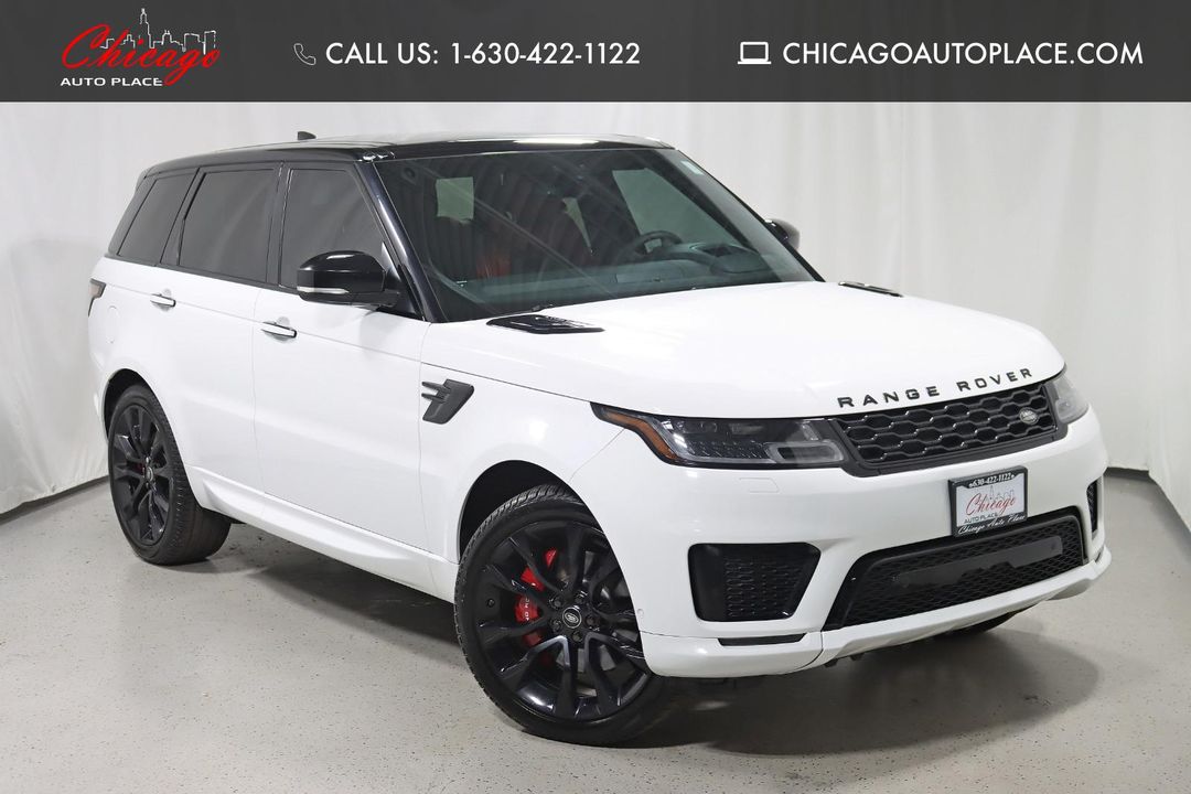 2021 Land Rover Range Rover Sport