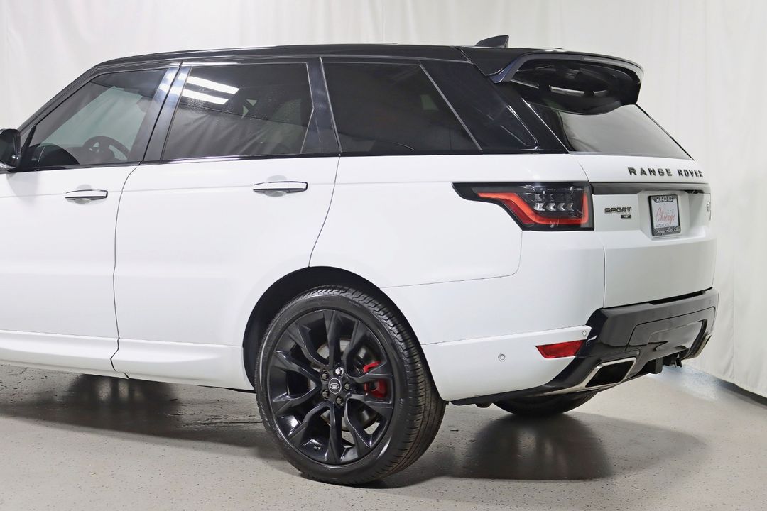2021 Land Rover Range Rover Sport