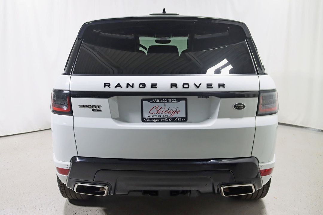 2021 Land Rover Range Rover Sport