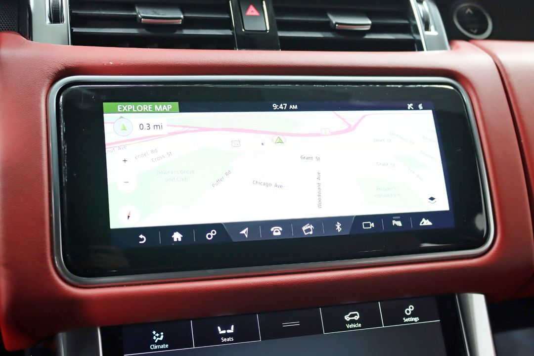 2021 Land Rover Range Rover Sport