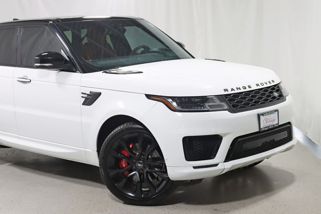 2021 Land Rover Range Rover Sport