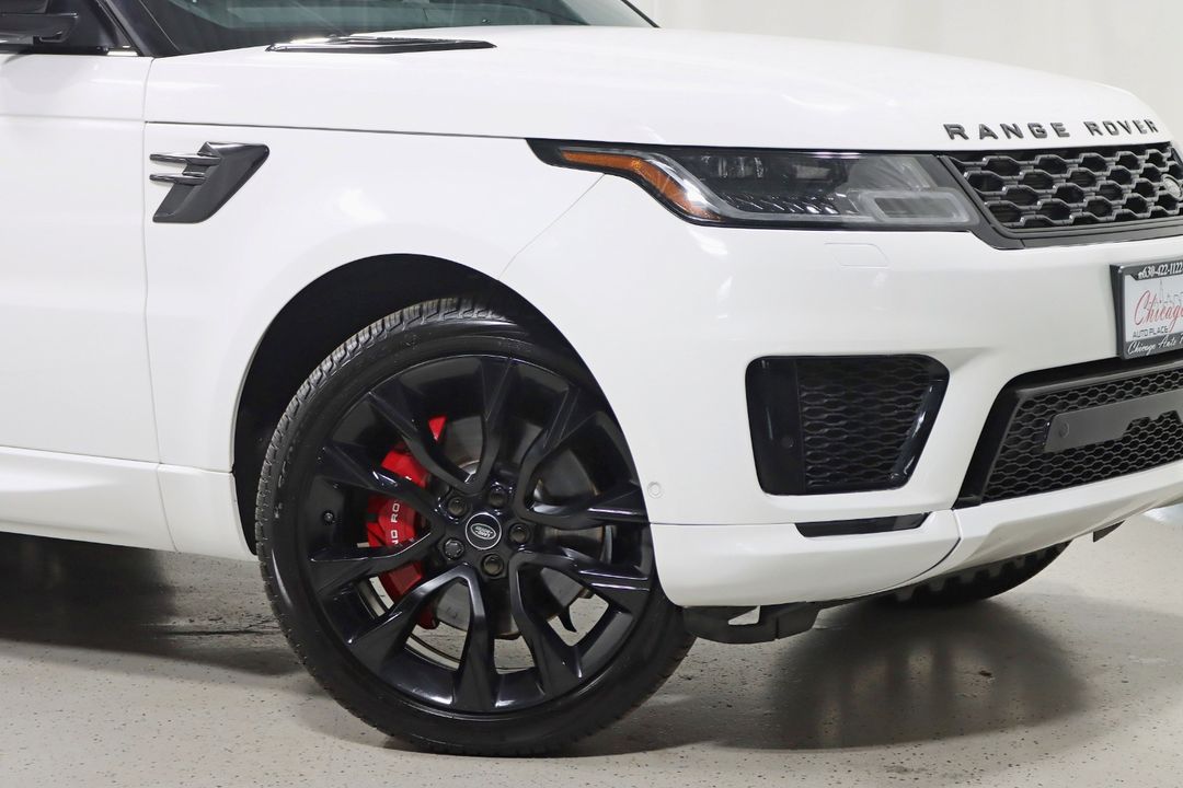 2021 Land Rover Range Rover Sport