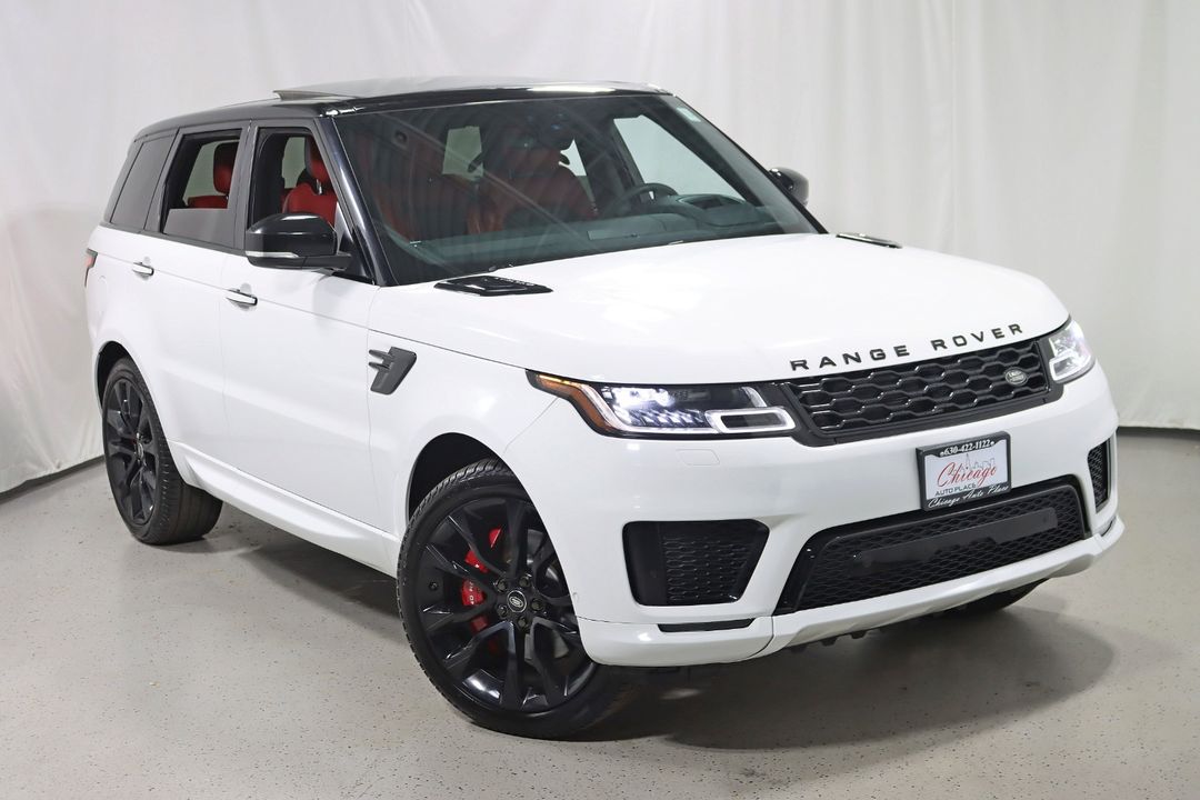 2021 Land Rover Range Rover Sport