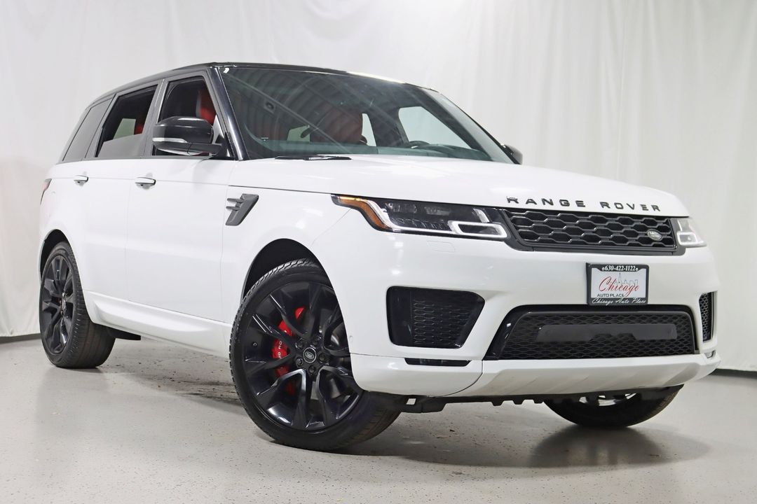 2021 Land Rover Range Rover Sport