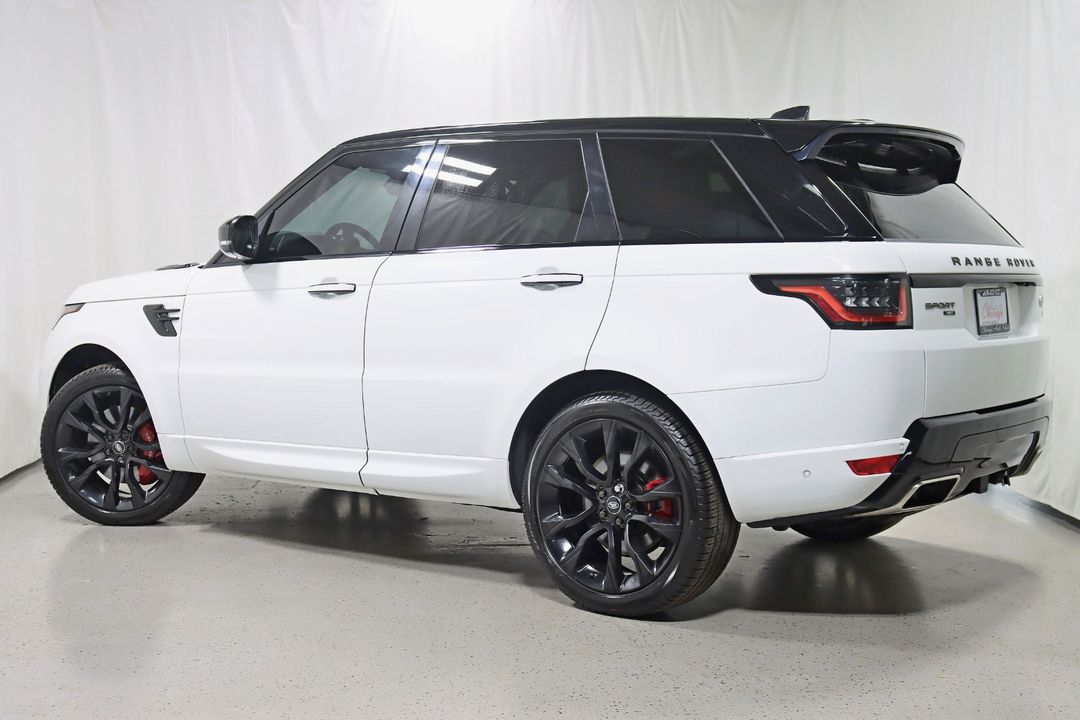 2021 Land Rover Range Rover Sport