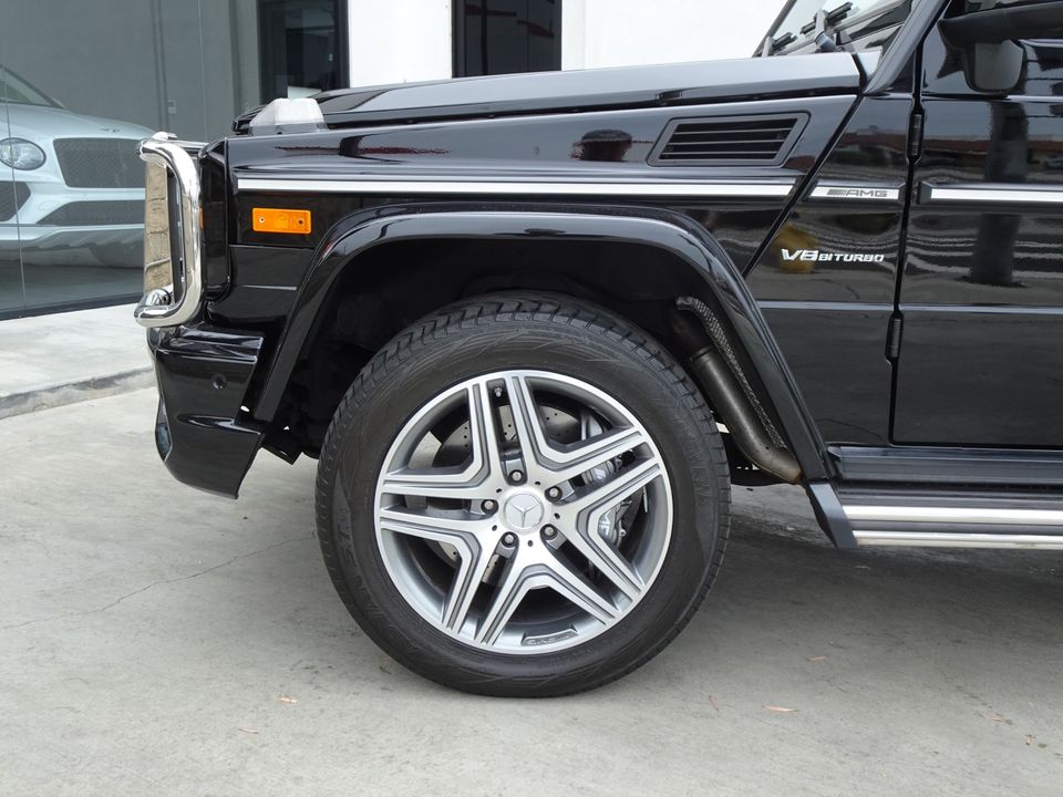 2017 Mercedes-Benz G-Class