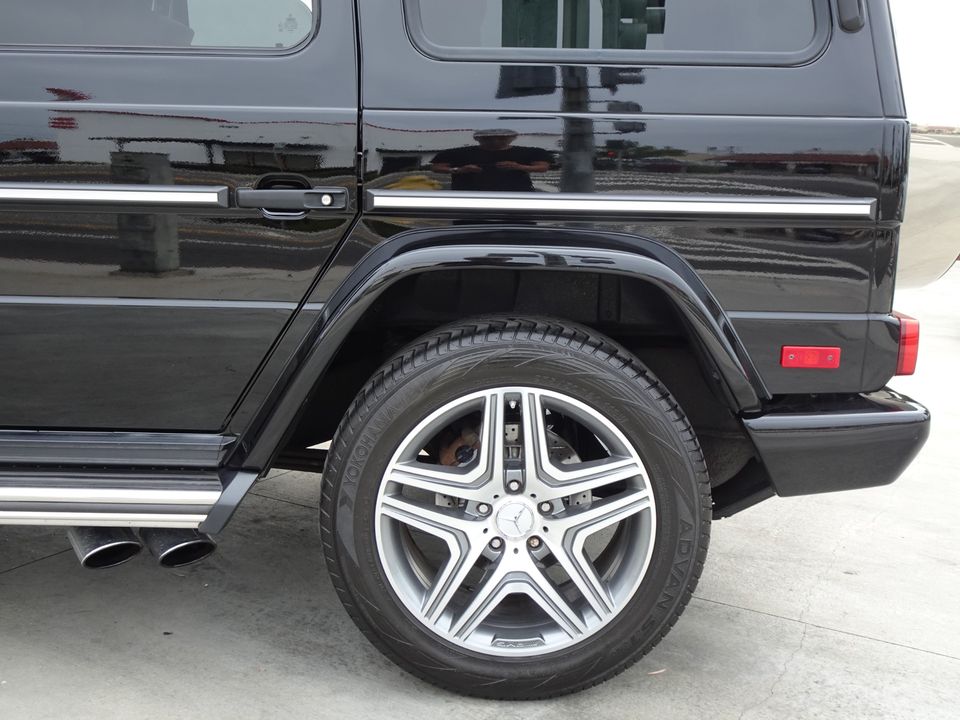 2017 Mercedes-Benz G-Class