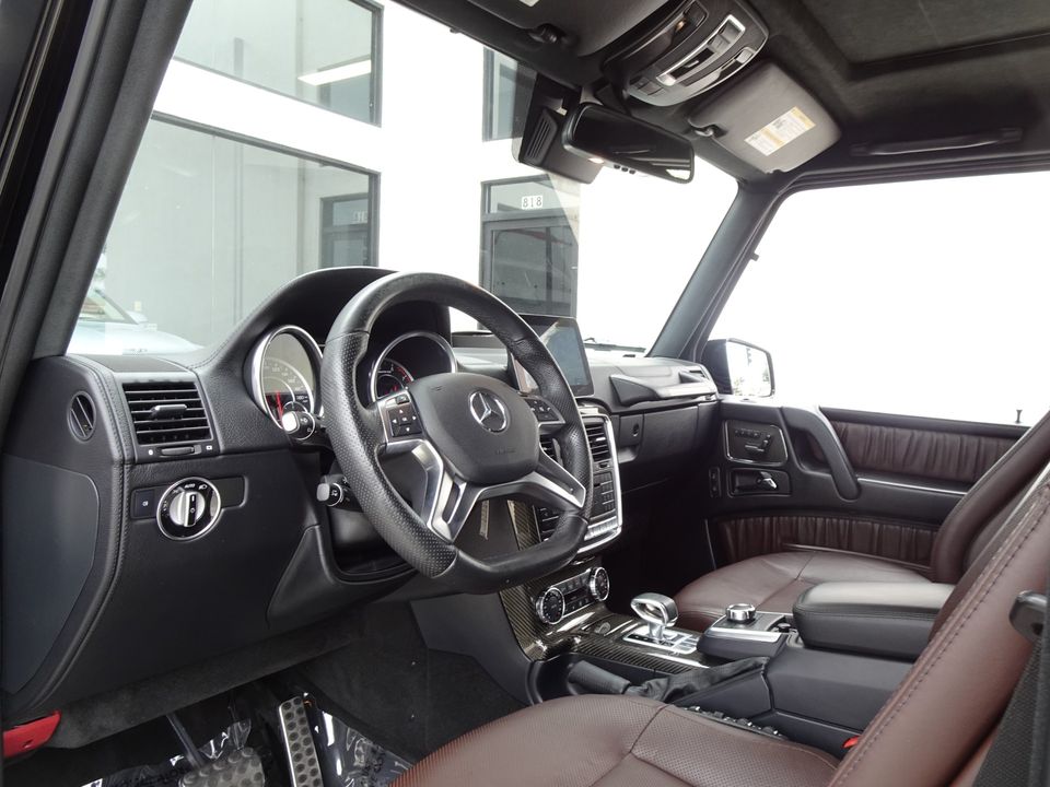 2017 Mercedes-Benz G-Class