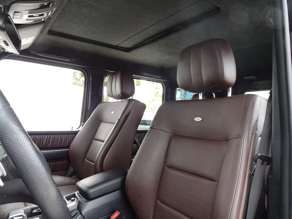 2017 Mercedes-Benz G-Class