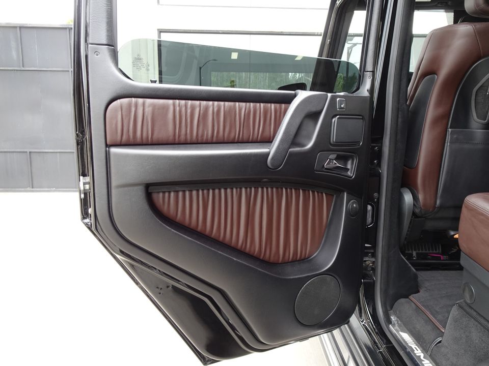 2017 Mercedes-Benz G-Class