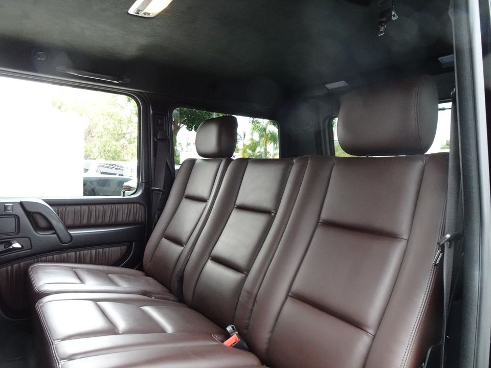 2017 Mercedes-Benz G-Class