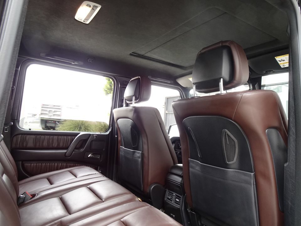 2017 Mercedes-Benz G-Class