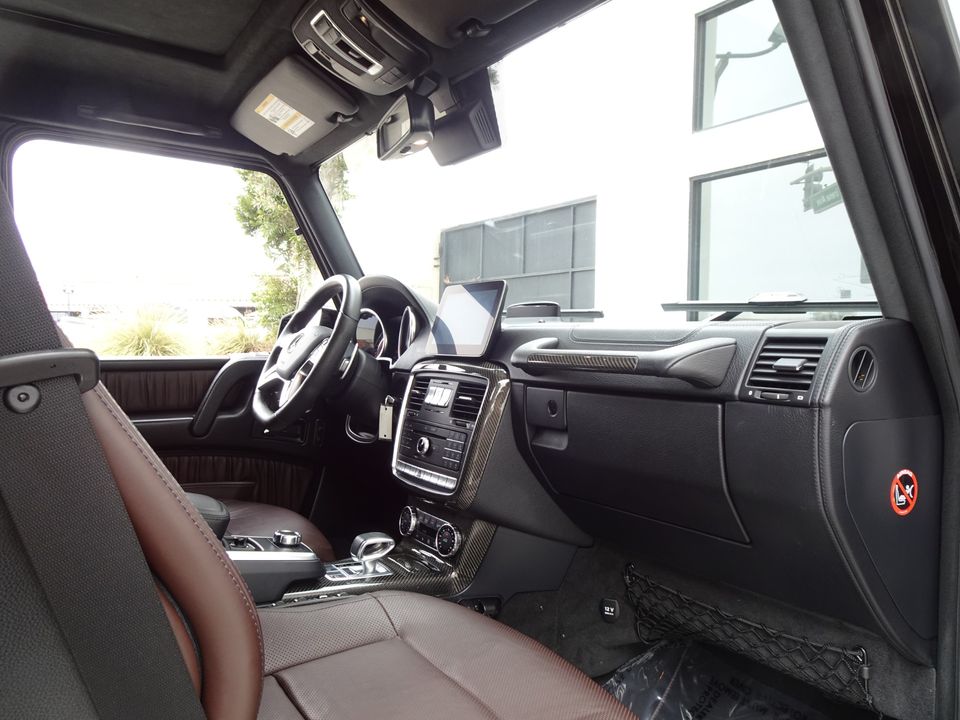 2017 Mercedes-Benz G-Class