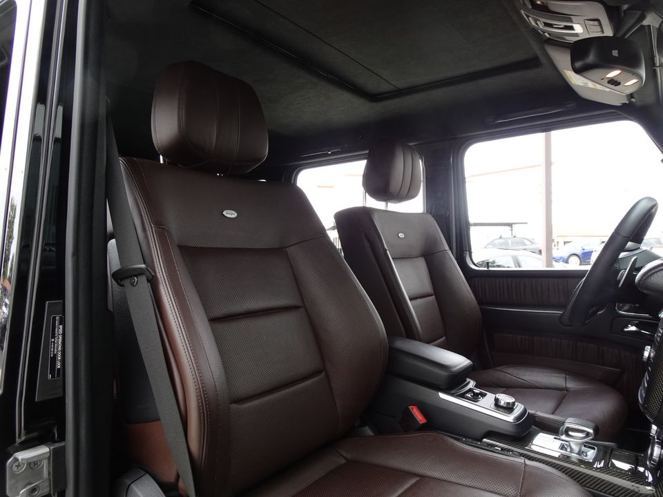 2017 Mercedes-Benz G-Class