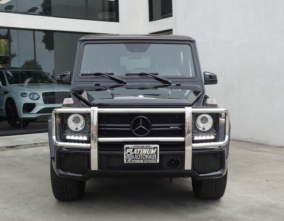 2017 Mercedes-Benz G-Class
