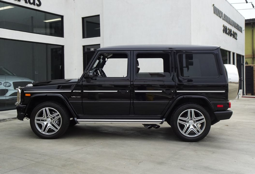 2017 Mercedes-Benz G-Class